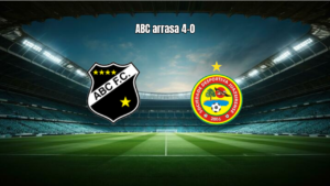 ABC 4-0 Juazeirense: Destaques da Goleada na Copa do Nordeste