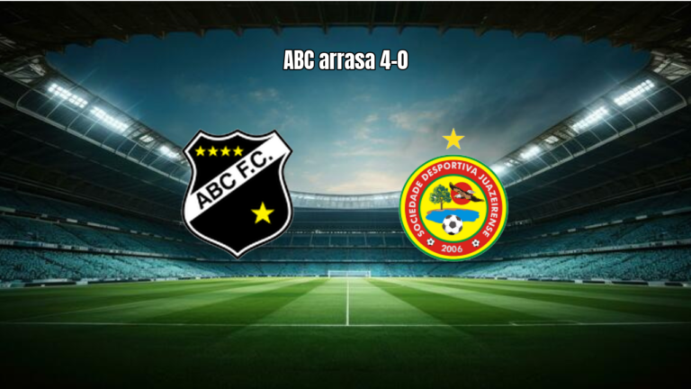 ABC 4-0 Juazeirense: Destaques da Goleada na Copa do Nordeste