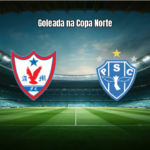 Águia de Marabá 1×5 Paysandu: Goleada e Classificação na Copa Norte