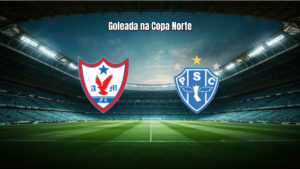 Águia de Marabá 1×5 Paysandu: Goleada e Classificação na Copa Norte