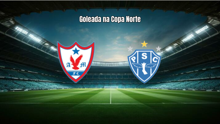 Águia de Marabá 1×5 Paysandu: Goleada e Classificação na Copa Norte