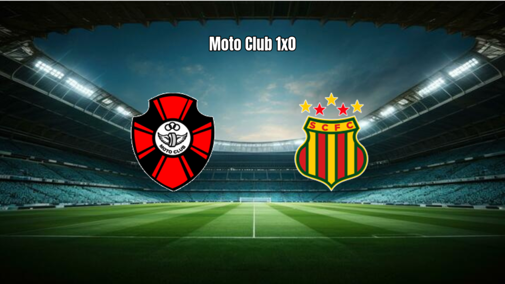 Moto Club vence Sampaio Corrêa na Série D 2026