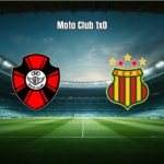 Moto Club vence Sampaio Corrêa na Série D 2026
