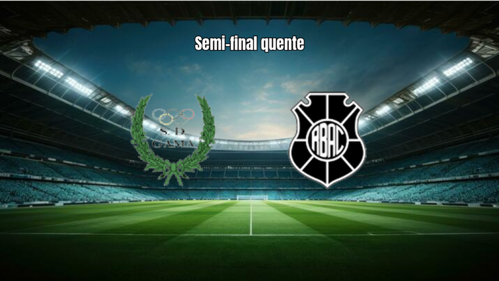Gama 0x1 Rio Branco ES: Vitória Visitante na Semi