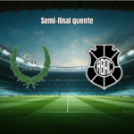 Gama 0x1 Rio Branco ES: Vitória Visitante na Semi