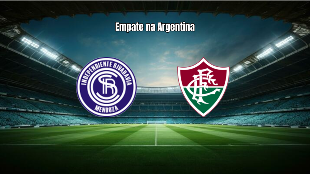 Independ. Rivadavia 1x1 Fluminense: Destaques na Libertadores