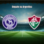 Independ. Rivadavia 1x1 Fluminense: Destaques na Libertadores