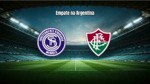 Independ. Rivadavia 1x1 Fluminense: Destaques na Libertadores