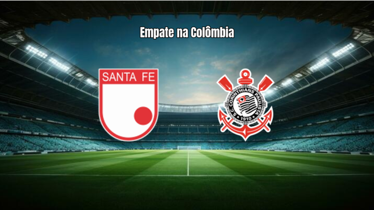 Santa Fe 1×1 Corinthians: Destaques da Partida