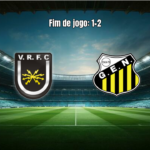 Volta Redonda 1×2 Novorizontino: Destaques da Partida