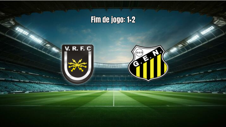 Volta Redonda 1×2 Novorizontino: Destaques da Partida