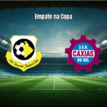 São Bernardo 1×1 Caxias: Destaques do Empate na Copa Sul-Sudeste