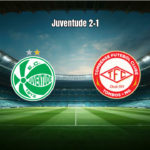 Juventude vira sobre Tombense na Copa Sul-Sudeste