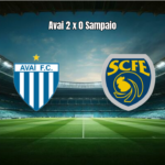 Avai vence Sampaio Corrêa RJ por 2 a 0 na Copa Sul-Sudeste