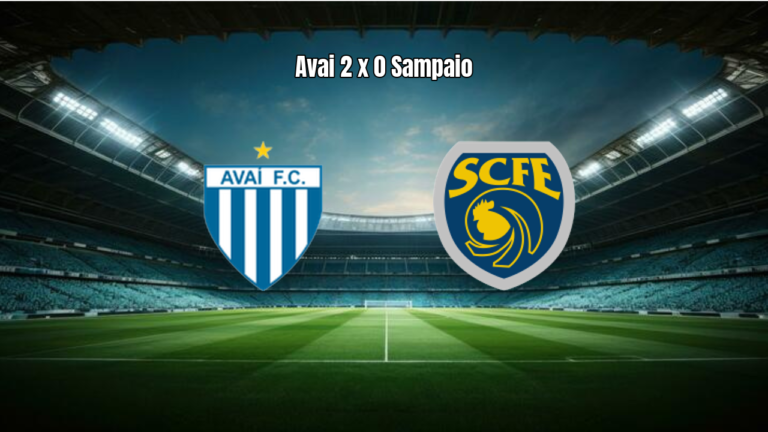 Avai vence Sampaio Corrêa RJ por 2 a 0 na Copa Sul-Sudeste