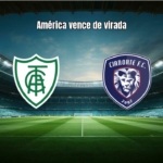 América-MG 3x2 Cianorte: Virada e Gols na Copa Sul-Sudeste