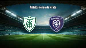 América-MG 3x2 Cianorte: Virada e Gols na Copa Sul-Sudeste