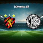 Sport Recife vence ASA e avança na Copa do Nordeste
