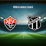 Vitória 1×0 Ceará: Destaques da partida na Copa do Nordeste