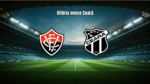 Vitória 1×0 Ceará: Destaques da partida na Copa do Nordeste