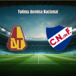 Deportes Tolima 3-0 Nacional: Destaques da Libertadores