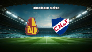 Deportes Tolima 3-0 Nacional: Destaques da Libertadores