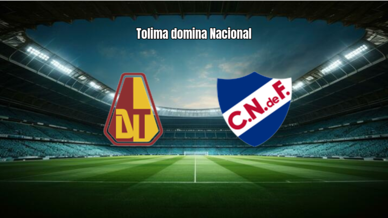 Deportes Tolima 3-0 Nacional: Destaques da Libertadores