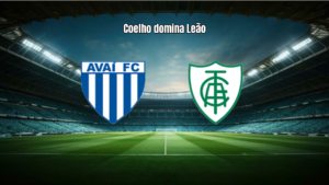 Avaí U20 0x3 América Mineiro U20: Destaques da Partida