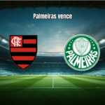 Palmeiras U20 domina Flamengo e vence por 3 a 1 em Brasília