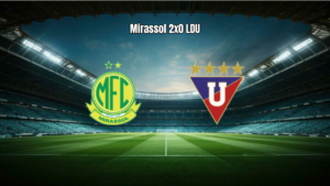 Mirassol vence LDU de Quito por 2 a 0 na Libertadores