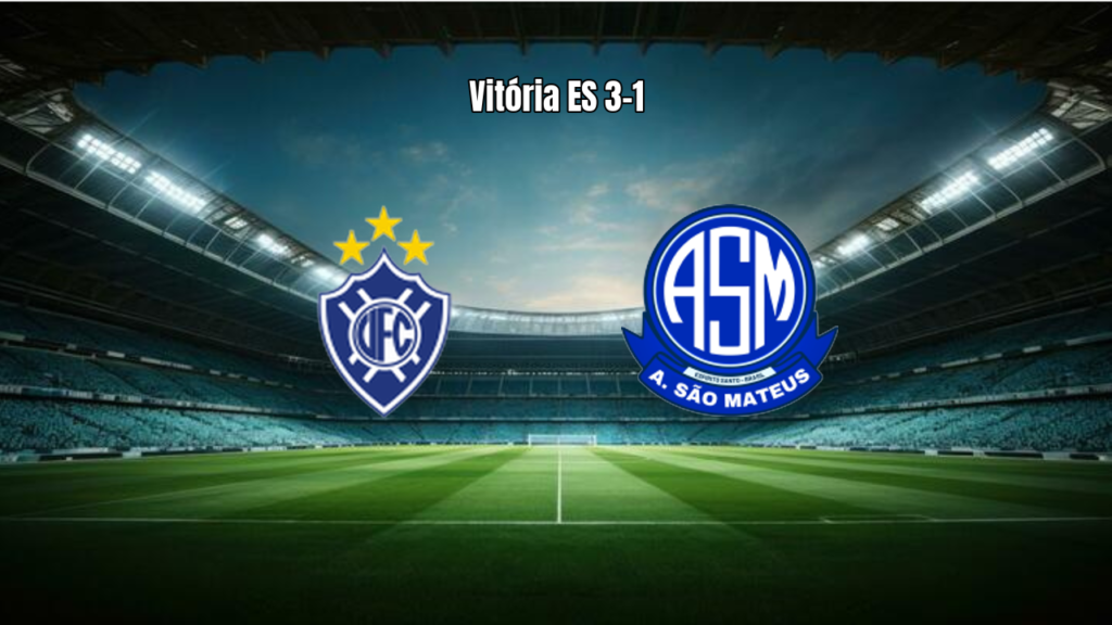 Vitória ES 3-1 Audax São Mateus: Vitória na Copa ES