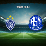 Vitória ES 3-1 Audax São Mateus: Vitória na Copa ES