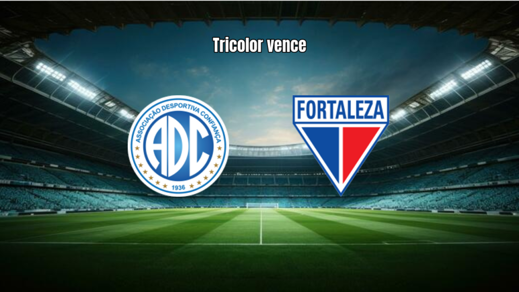 Confiança 1×2 Fortaleza EC: Destaques da Partida