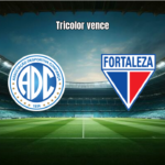 Confiança 1×2 Fortaleza EC: Destaques da Partida