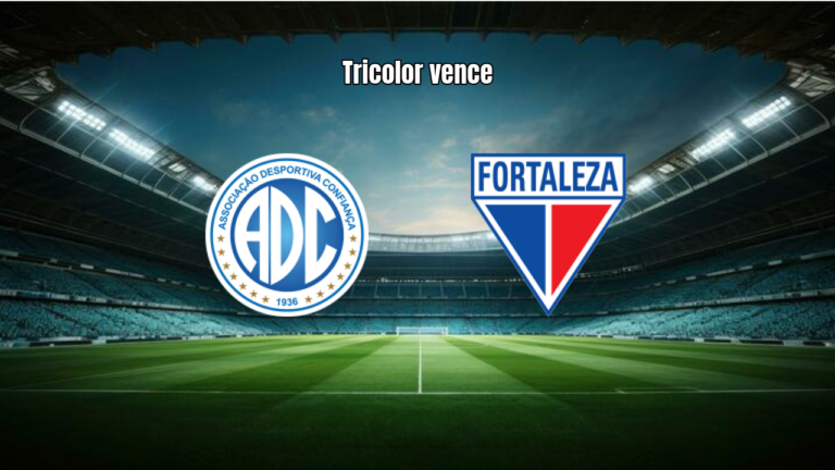 Confiança 1×2 Fortaleza EC: Destaques da Partida