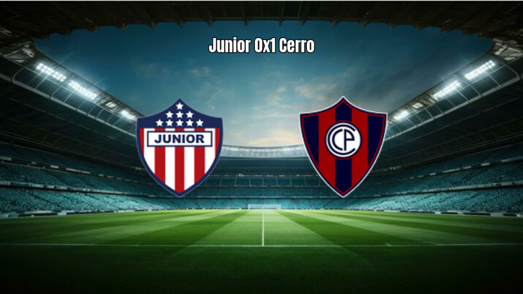 Junior 0x1 Cerro Porteno: Destaques da Partida na Libertadores