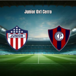 Junior 0x1 Cerro Porteno: Destaques da Partida na Libertadores
