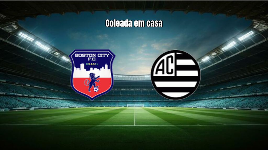 Boston City U20 0x3 Athletic Club MG: Destaques do Jogo