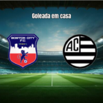 Boston City U20 0x3 Athletic Club MG: Destaques do Jogo