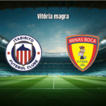 Itabirito U20 vence Minas Boca U20 por 1 a 0 no Mineiro