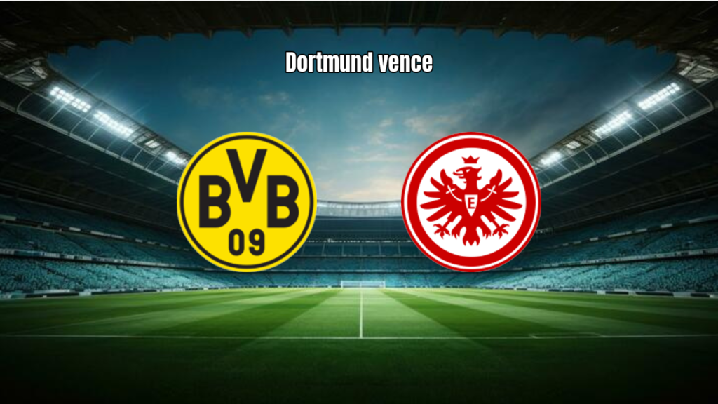 Borussia Dortmund 3x2 Eintracht Frankfurt: Destaques
