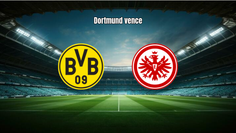Borussia Dortmund 3x2 Eintracht Frankfurt: Destaques