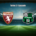 Torino vira contra Sassuolo e fica perto do objetivo na Serie A