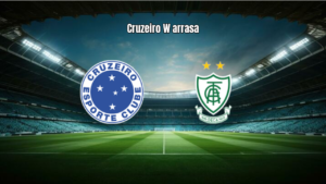 Cruzeiro W 4x0 America Mineiro W: Destaques da Partida