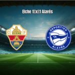 Elche 1×1 Alavés: Destaques e Análise da Partida