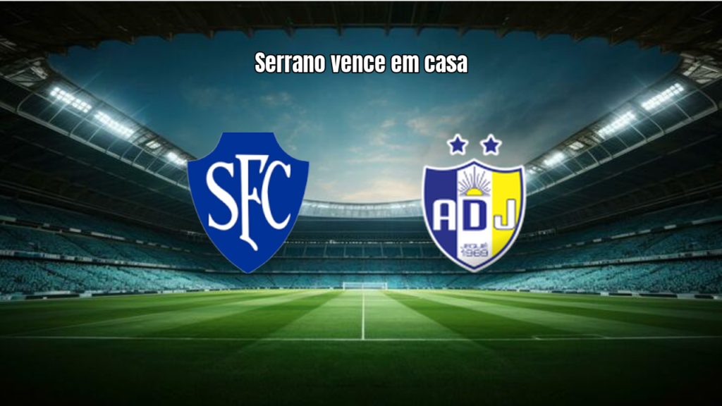 Serrano U20 2×1 Jequie U20: Destaques da Partida