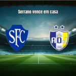 Serrano U20 2×1 Jequie U20: Destaques da Partida