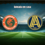 Cerrado EC U20 goleia Aparecidense U20 por 4 a 0 no Goiano