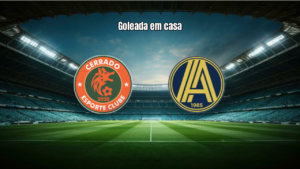 Cerrado EC U20 goleia Aparecidense U20 por 4 a 0 no Goiano