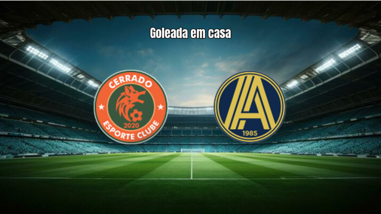 Cerrado EC U20 goleia Aparecidense U20 por 4 a 0 no Goiano